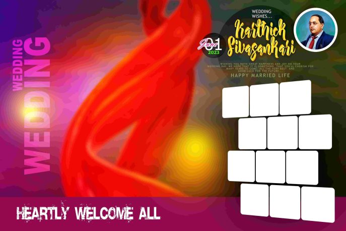 Tamil Flex PSD Design Files for Celebrations