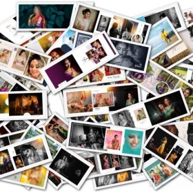 Elegant Wedding Album Design Templates