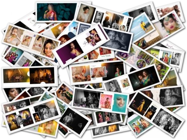 Photoshop Wedding Album Templates