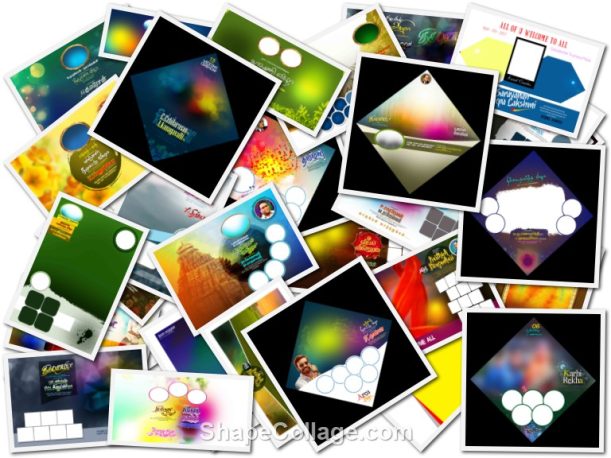 Tamil Flex PSD Design Files for Celebrations