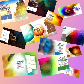 Ear Piercing Ceremony(காதணி விழா) Flex Banner Design