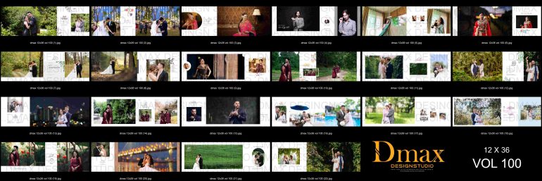 Stunning Marriage Photo Album Photoshop Design Collections