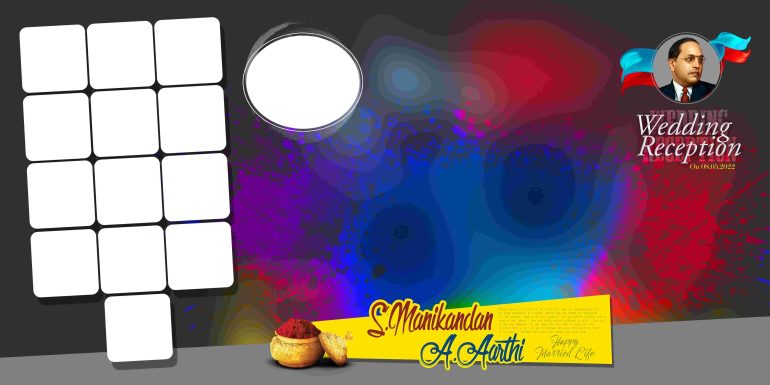 Tamil Marriage Flex Design