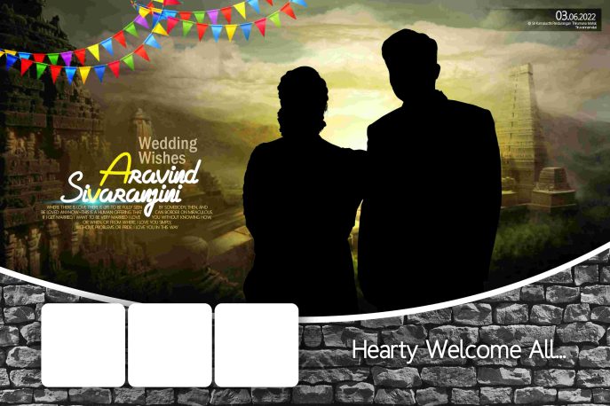 Tamil Marriage Flex Design