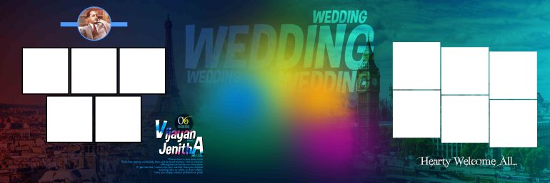 Tamil flex banner PSD files