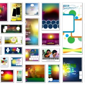 Tamil Wedding Flex Banner PSD Templates – Premium Collection