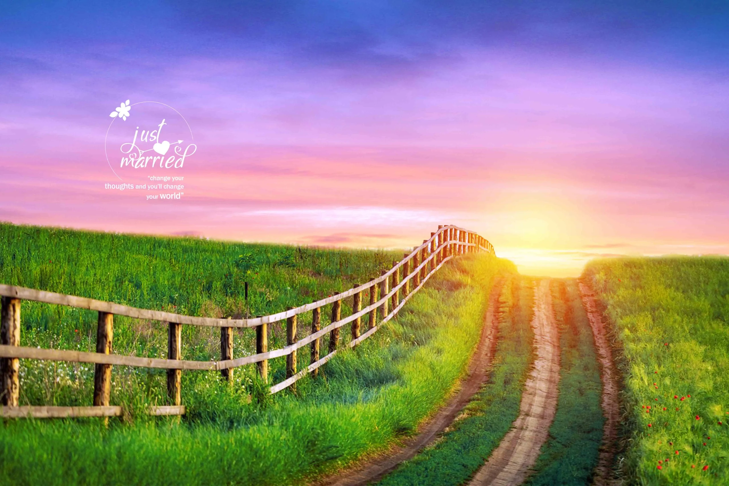 Wedding Album PSD