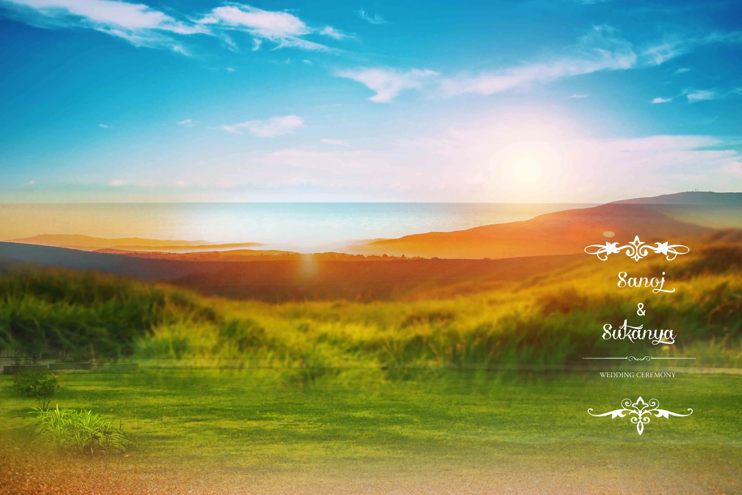 Wedding Album PSD