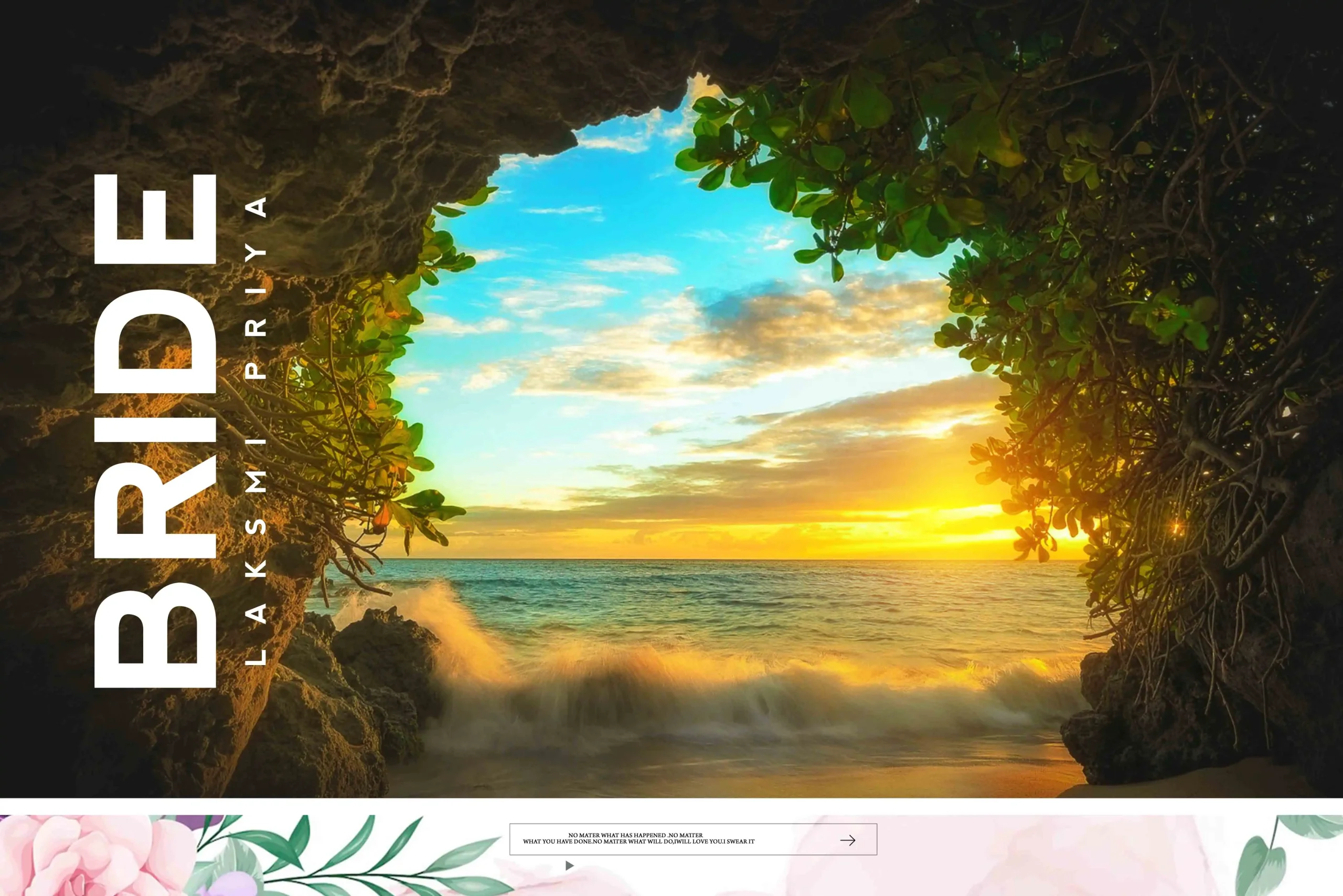 Wedding Album PSD