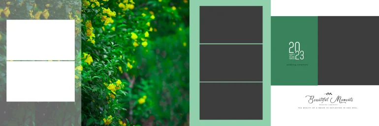 Wedding Album Photoshop Design