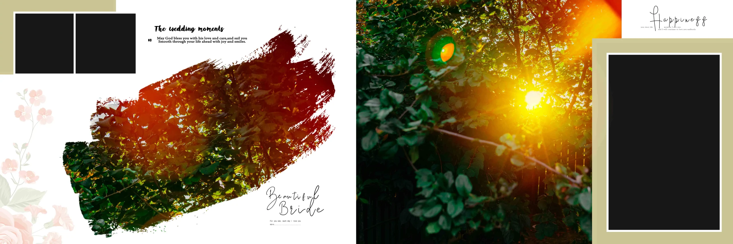 Wedding Album PSD