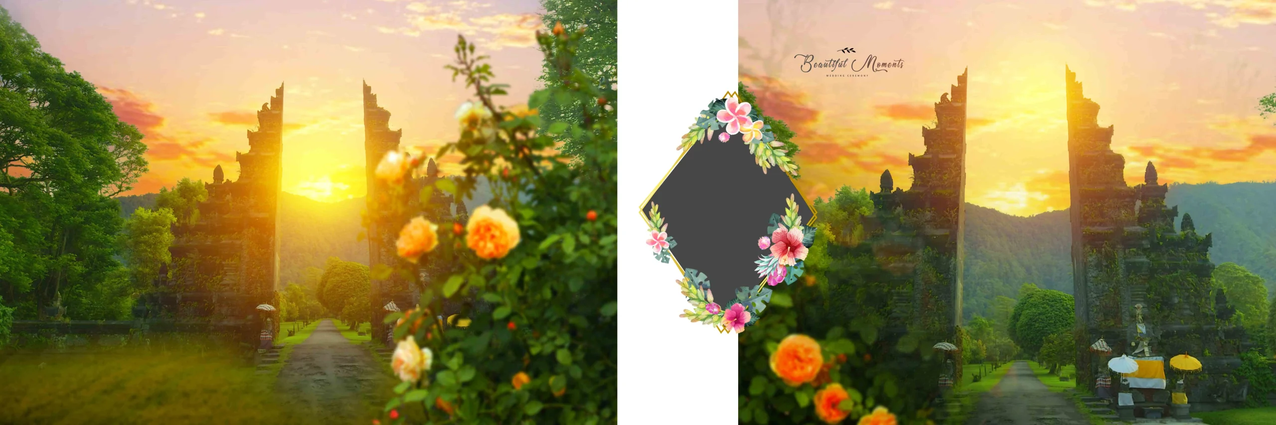 Wedding Album PSD