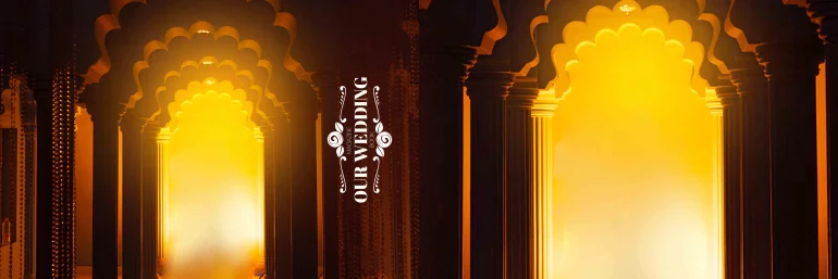 Wedding album design