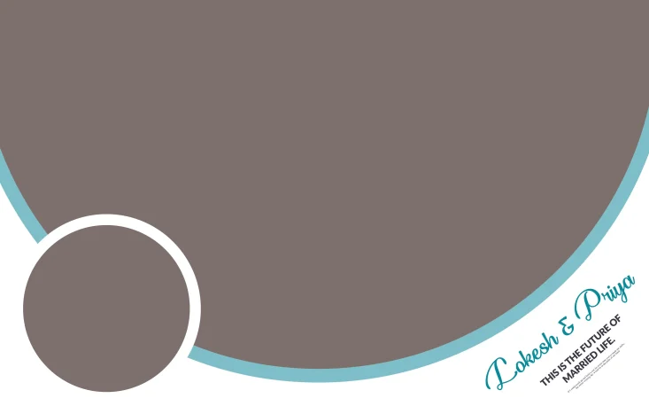 Wedding album design