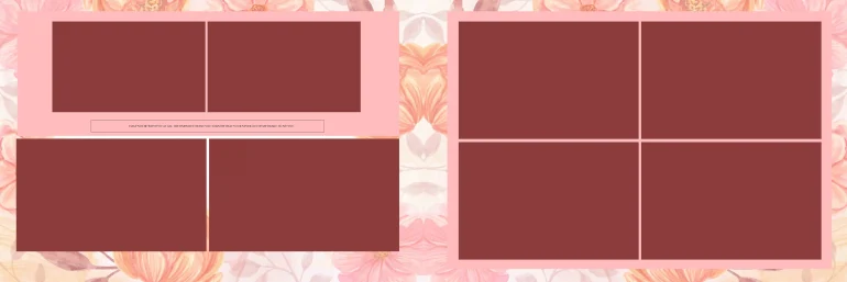 [Karki Techs] Wedding Album Photoshop Design Collection &ndash; Volume 24, 27, 28 (12x36)