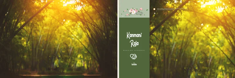 Wedding Album Photoshop Design