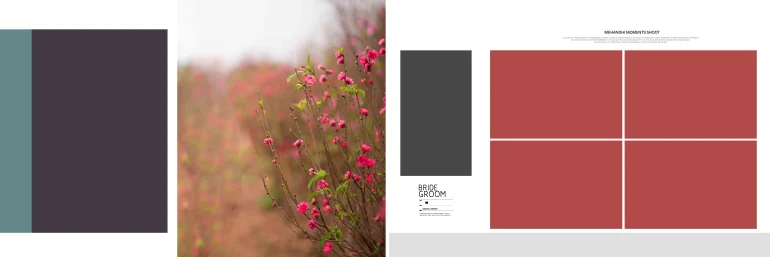 Wedding Album Photoshop Design