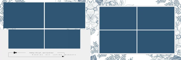 [Karki Techs] Wedding Album Photoshop Design Collection &ndash; Volume 24, 27, 28 (12x36)