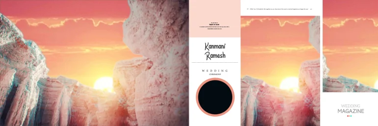 Wedding Album Photoshop Design