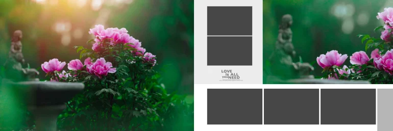 Wedding Album Photoshop Design