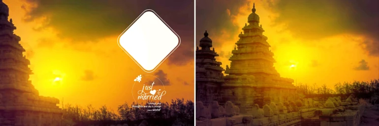 Wedding album design