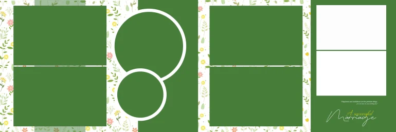 [Karki Techs] Wedding Album Photoshop Design Collection &ndash; Volume 24, 27, 28 (12x36)