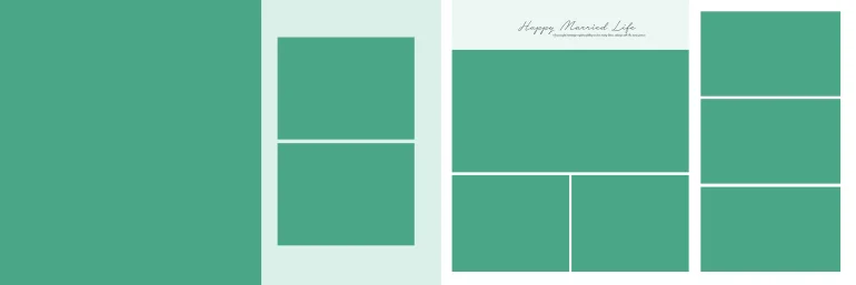 Wedding Album Photoshop Design