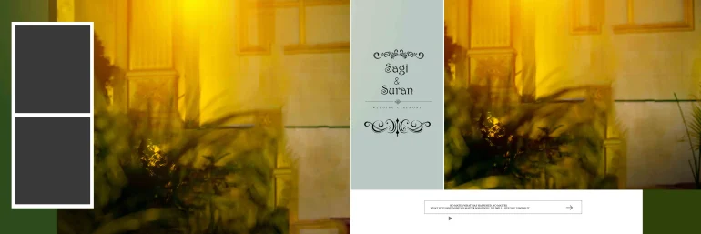 Wedding Album Photoshop Design