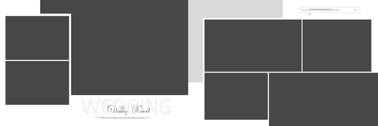 Wedding Album Photoshop Design