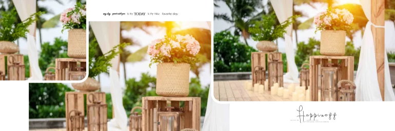 Wedding Album PSD