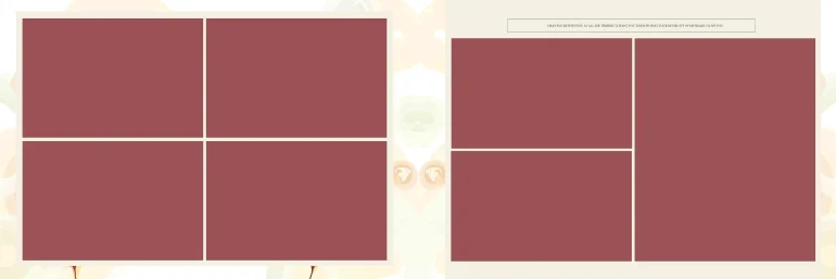[Karki Techs] Wedding Album Photoshop Design Collection &ndash; Volume 24, 27, 28 (12x36)