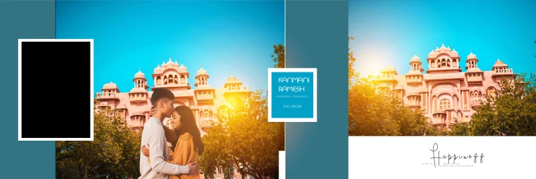 Wedding Album Photoshop Design