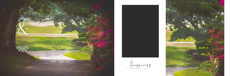 Wedding Album PSD