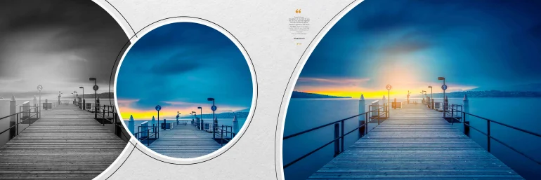 Wedding album design