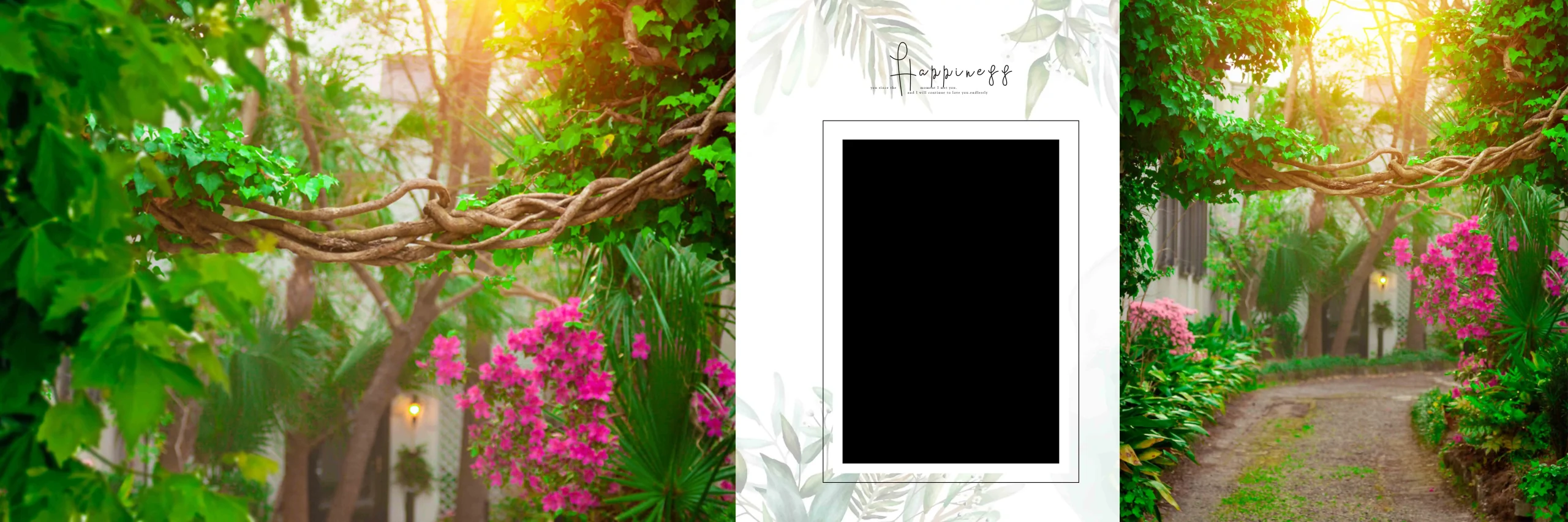 Wedding Album PSD