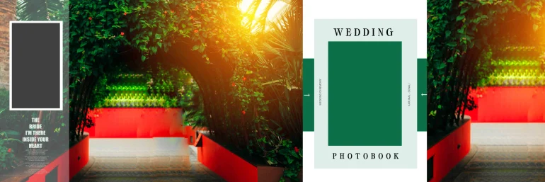 Wedding Album Photoshop Design