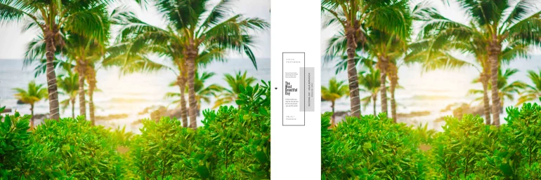 Wedding album design