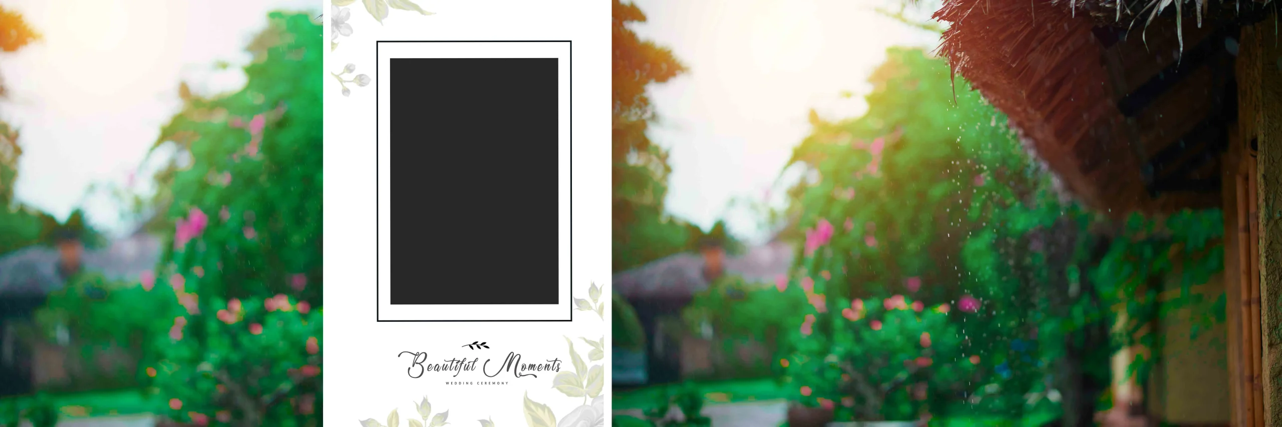 Wedding Album PSD