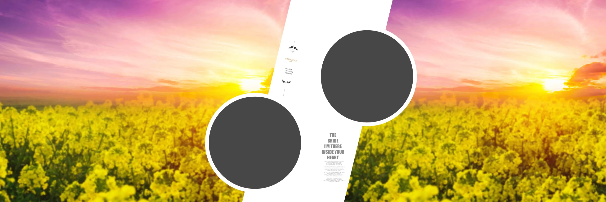 Wedding Album PSD