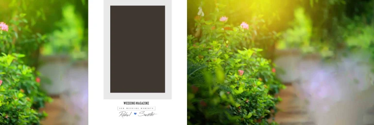 Wedding album design
