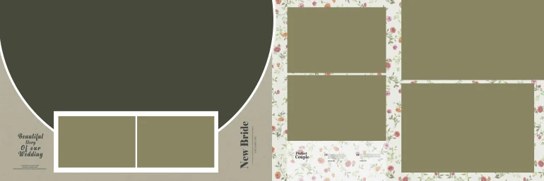 [Karki Techs] Wedding Album Photoshop Design Collection &ndash; Volume 24, 27, 28 (12x36)