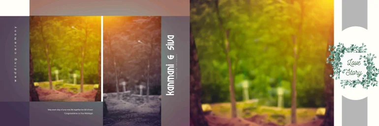 Wedding Album Photoshop Design