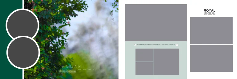 Wedding Album Photoshop Design