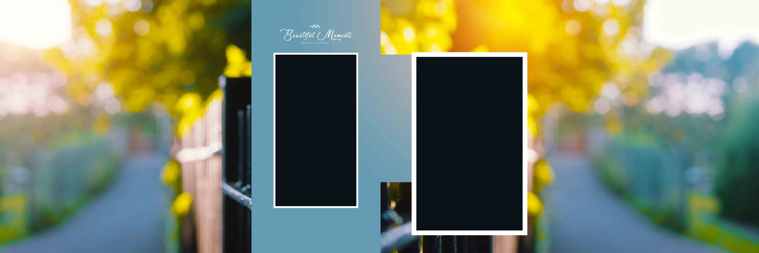 Wedding Album PSD