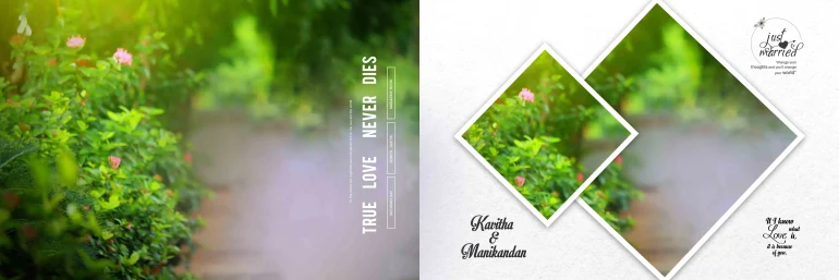 Wedding album design