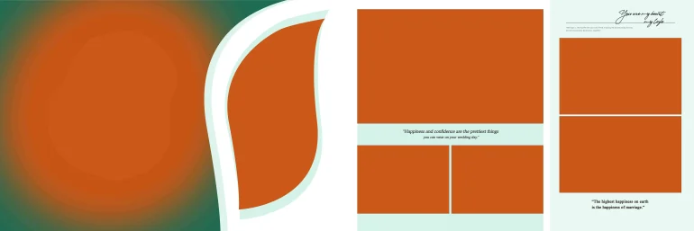 [Karki Techs] Wedding Album Photoshop Design Collection &ndash; Volume 24, 27, 28 (12x36)