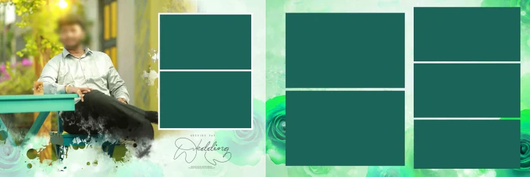 [Karki Techs] Wedding Album Photoshop Design Collection &ndash; Volume 24, 27, 28 (12x36)