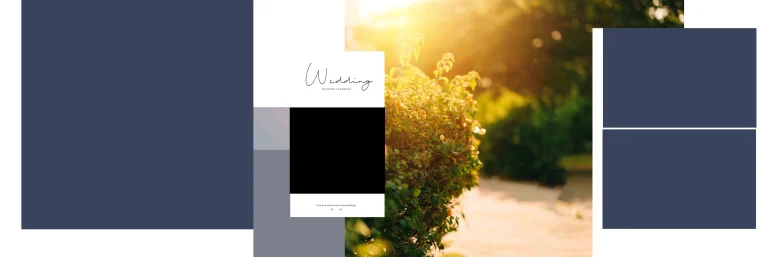 Wedding Album Photoshop Design