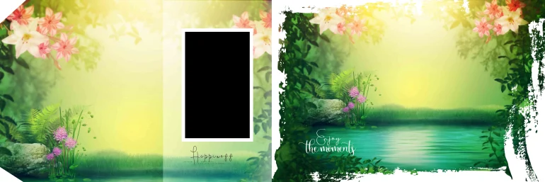 Wedding Album PSD