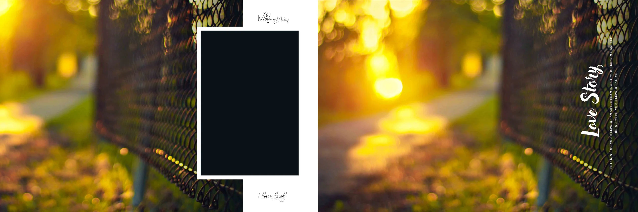 Wedding Album PSD